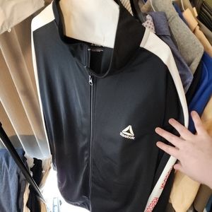 Men's reebok zip up